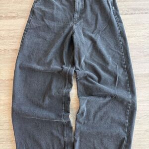 Scuffers Co. Baggy Wide-Leg Denim Jeans — Size 42